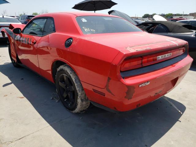 Photo 3 from auction – 2010 DODGE CHALLENGER with VIN 2B3CJ4DV4AH291771