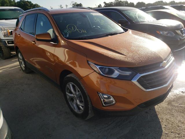 CHEVROLET EQUINOX LT 2018 with VIN 2GNAXTEX6J6290042 - Photo from auction
