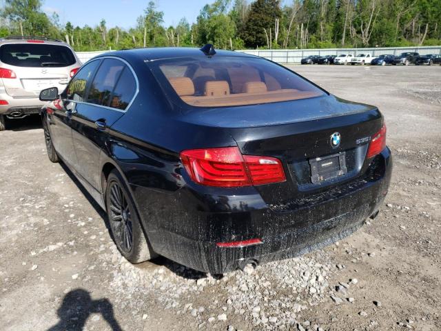 Photo 3 from auction – 2011 BMW 535 I with VIN WBAFR7C5XBC266155