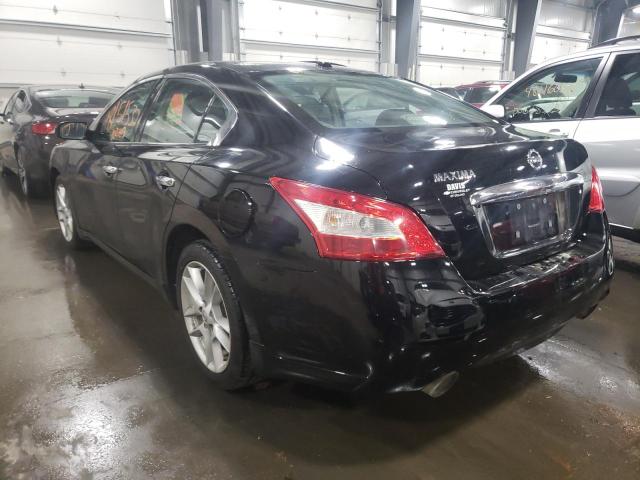 Photo 3 from auction – 2010 NISSAN MAXIMA S with VIN 1N4AA5AP1AC866127