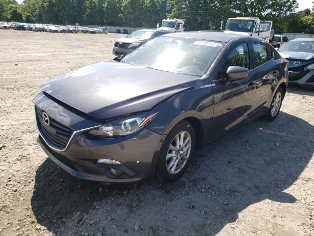Photo 2 from auction – 2016 MAZDA 3 TOURING with VIN 3MZBM1V79GM248258
