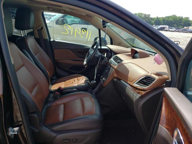 Photo 5 from auction – 2014 BUICK ENCORE PRE with VIN KL4CJHSB5EB707186