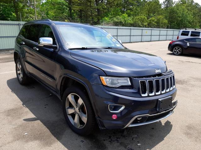 JEEP GRAND CHER 2015 with VIN 1C4RJFCG5FC925591 - Photo from auction