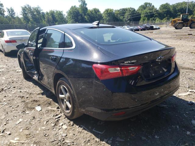 Photo 3 from auction – 2018 CHEVROLET MALIBU LS with VIN 1G1ZB5ST6JF266474