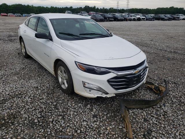 Photo 1 from auction – 2021 CHEVROLET MALIBU LS with VIN 1G1ZB5ST9MF003111