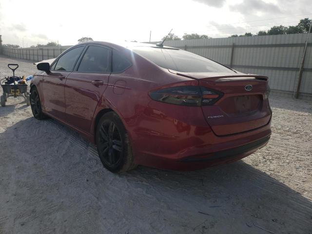 Photo 3 from auction – 2015 FORD FUSION SE with VIN 3FA6P0H75FR237525