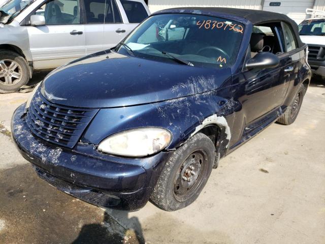Photo 2 from auction – 2005 CHRYSLER PT CRUISER with VIN 3C3EY55X95T361680
