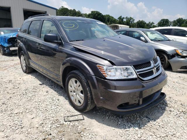 DODGE JOURNEY SE 2014 with VIN 3C4PDDAG8ET220177 - Photo from auction