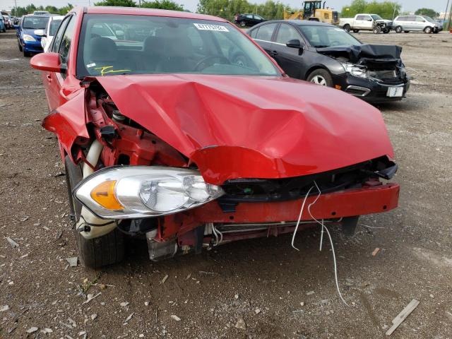 Photo 9 from auction – 2012 CHEVROLET IMPALA LT with VIN 2G1WB5E31C1107709