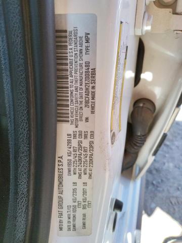 Photo 10 from auction – 2014 FIAT 500L TREKK with VIN ZFBCFADH2EZ008480