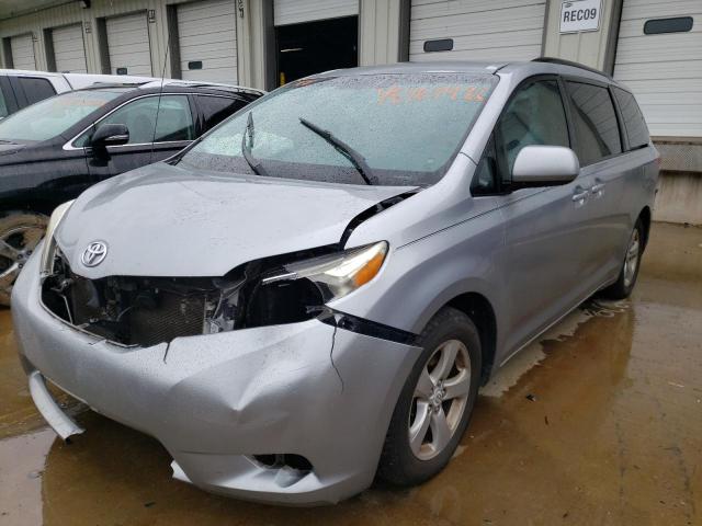 Photo 2 from auction – 2011 TOYOTA SIENNA LE with VIN 5TDKK3DC4BS111644