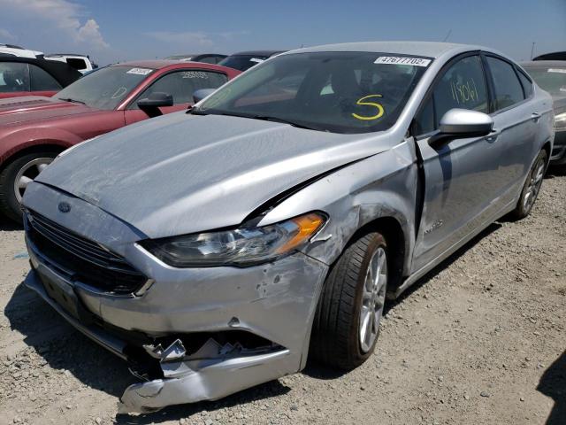 Photo 2 from auction – 2017 FORD FUSION SE with VIN 3FA6P0LU6HR287706