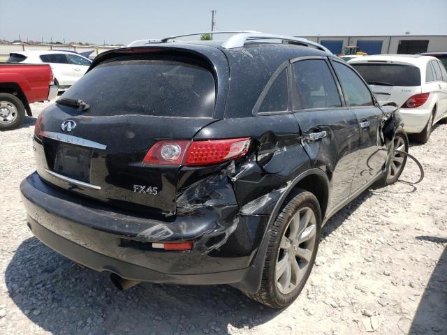 Photo 4 from auction – 2004 INFINITI FX45 with VIN JNRBS08W84X403541