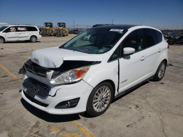 Photo 2 from auction – 2015 FORD C-MAX SEL with VIN 1FADP5BUXFL108391