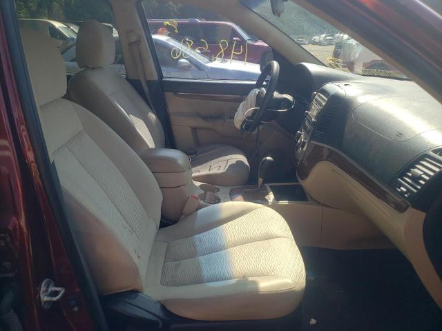 Photo 5 from auction – 2008 HYUNDAI SANTA FE G with VIN 5NMSG13D78H188956