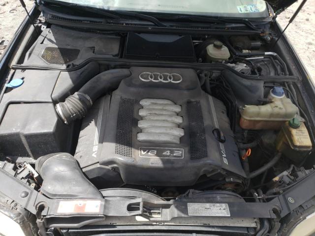 Photo 7 from auction – 2000 AUDI A8 QUATTRO with VIN WAUFL54D0YN009157
