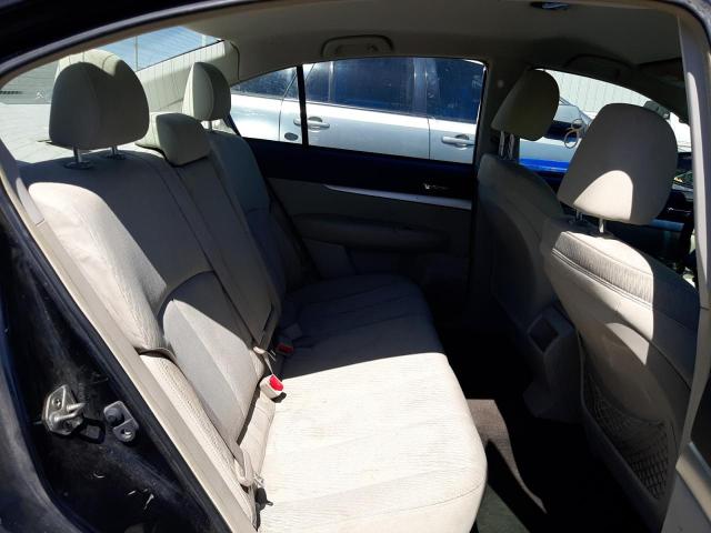 Photo 6 from auction – 2011 SUBARU LEGACY 2.5 with VIN 4S3BMAA60B1248476
