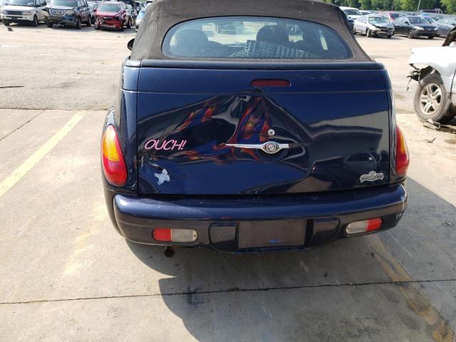 Photo 9 from auction – 2005 CHRYSLER PT CRUISER with VIN 3C3EY55X95T361680