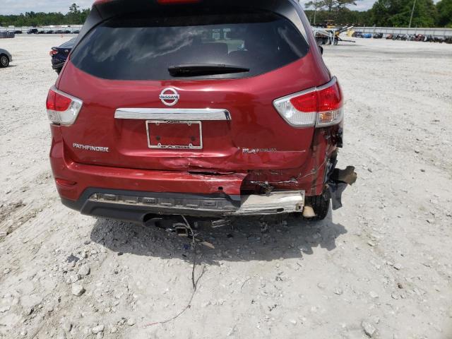 Photo 9 from auction – 2015 NISSAN PATHFINDER with VIN 5N1AR2MN6FC690500