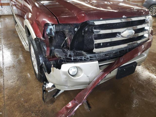 Photo 9 from auction – 2009 FORD EXPEDITION with VIN 1FMFU18589EB03599