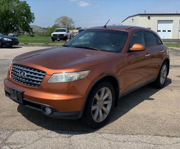 Photo 2 from auction – 2003 INFINITI FX35 with VIN JNRAS08W33X201863