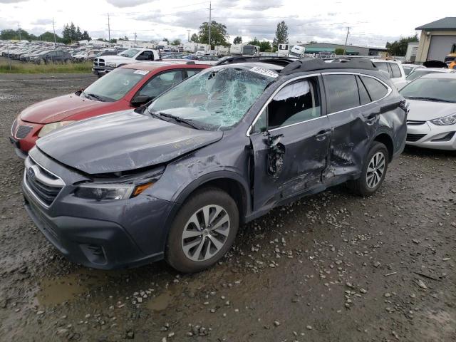 Photo 9 from auction – 2022 SUBARU OUTBACK PR with VIN 4S4BTAFCXN3151212