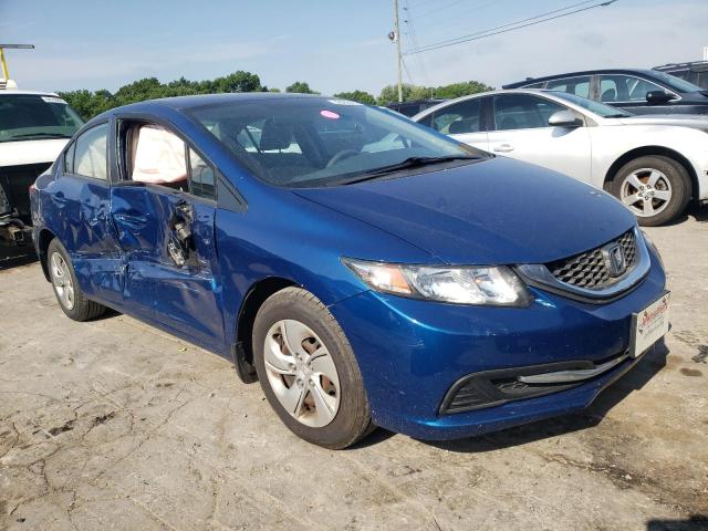HONDA CIVIC LX 2013 with VIN 19XFB2F57DE097679 - Photo from auction