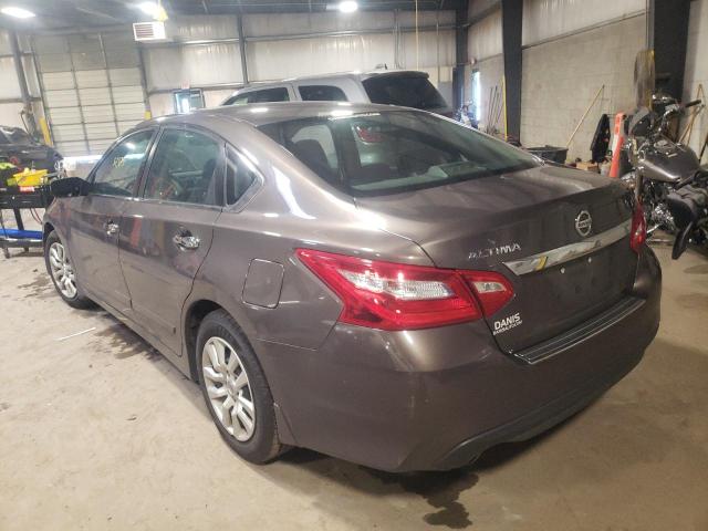 Photo 3 from auction – 2017 NISSAN ALTIMA 2.5 with VIN 1N4AL3AP5HC130848