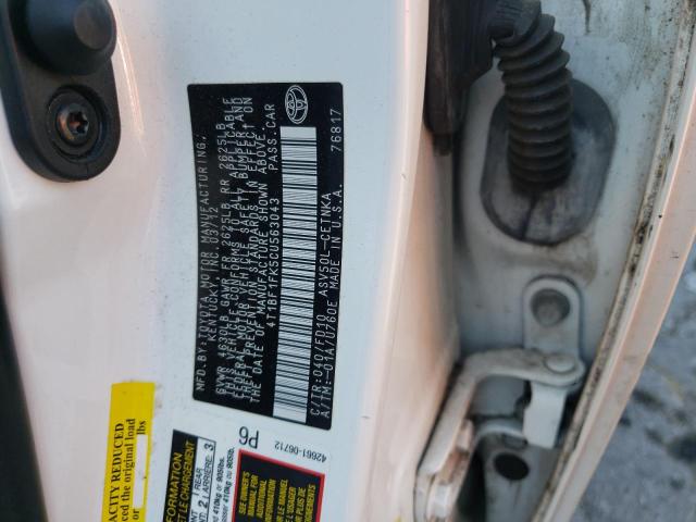 Photo 10 from auction – 2012 TOYOTA CAMRY BASE with VIN 4T1BF1FK5CU563043