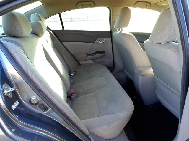 Photo 6 from auction – 2012 HONDA CIVIC LX with VIN 19XFB2F56CE377608