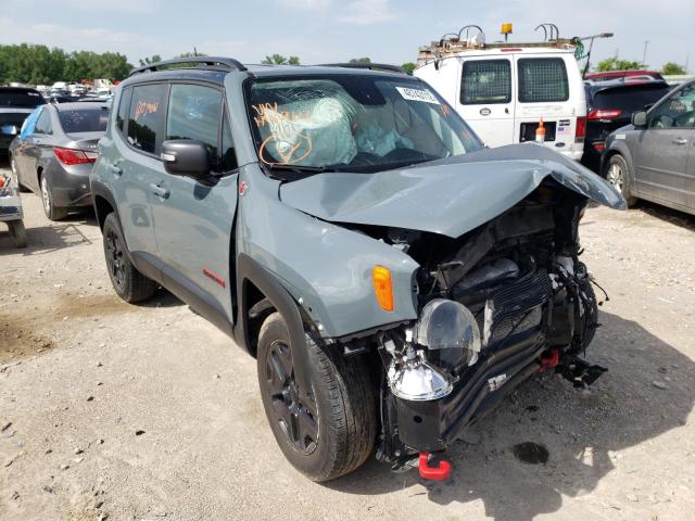 Photo 1 from auction – 2018 JEEP RENEGADE T with VIN ZACCJBCB8JPH96964