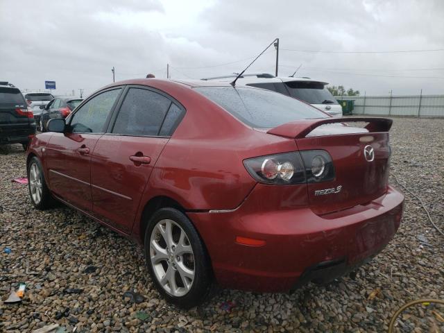Photo 3 from auction – 2009 MAZDA 3 I with VIN JM1BK32F791220748