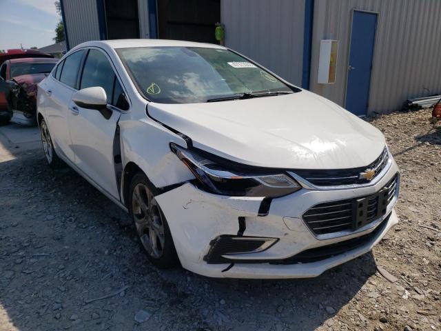 Photo 1 from auction – 2017 CHEVROLET CRUZE PREM with VIN 1G1BF5SM2H7142589