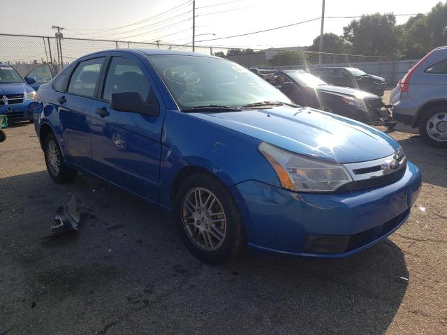 FORD FOCUS SE 2011 with VIN 1FAHP3FN6BW145374 - Photo from auction