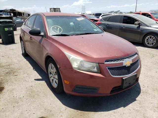 Photo 1 from auction – 2012 CHEVROLET CRUZE LS with VIN 1G1PC5SH0C7246315