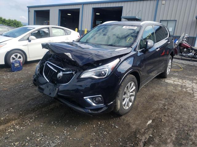 Photo 2 from auction – 2020 BUICK ENVISION E with VIN LRBFX2SA1LD044513