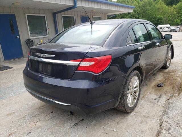 Photo 4 from auction – 2011 CHRYSLER 200 LIMITE with VIN 1C3BC2FB9BN545046
