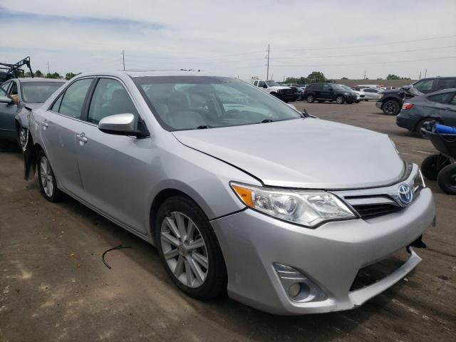 TOYOTA CAMRY HYBR 2012 with VIN 4T1BD1FK8CU043456 - Photo from auction