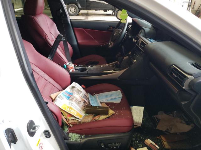 Photo 5 from auction – 2018 LEXUS IS 350 with VIN JTHCZ1D21J5015839
