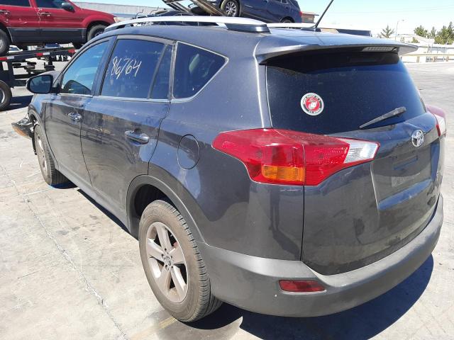 Photo 3 from auction – 2015 TOYOTA RAV4 XLE with VIN 2T3WFREV8FW173299