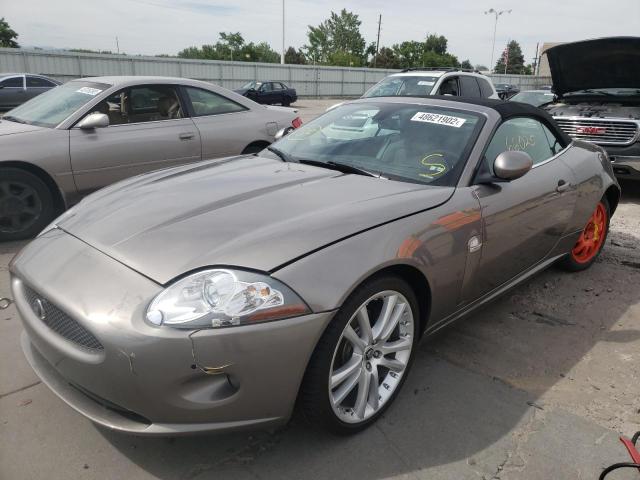 Photo 2 from auction – 2009 JAGUAR XK with VIN SAJWA44B395B31647