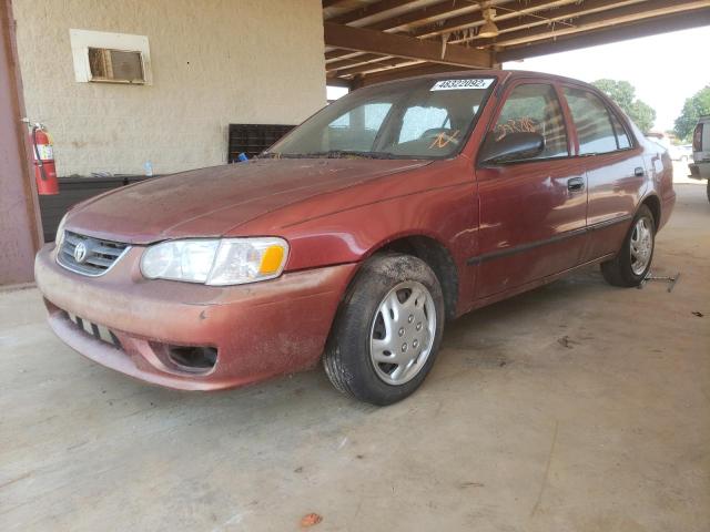Photo 2 from auction – 2001 TOYOTA COROLLA CE with VIN 1NXBR12E91Z507160