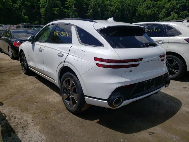 Photo 3 from auction – 2022 GENESIS GV70 BASE with VIN KMUMCDTC5NU015676