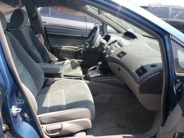 Photo 5 from auction – 2009 HONDA CIVIC EX with VIN 19XFA16899E000223