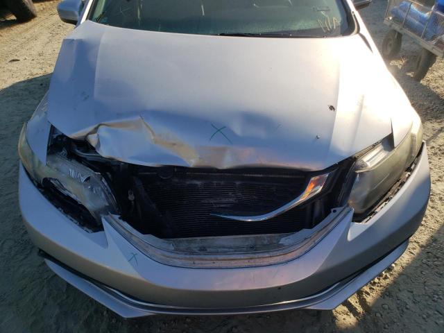 Photo 7 from auction – 2015 HONDA CIVIC LX with VIN 19XFB2F57FE030602