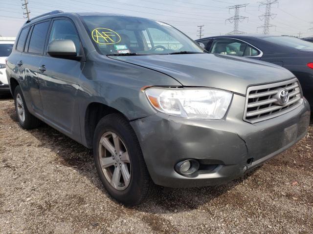 TOYOTA HIGHLANDER 2010 with VIN 5TDJK3EH6AS034621 - Photo from auction