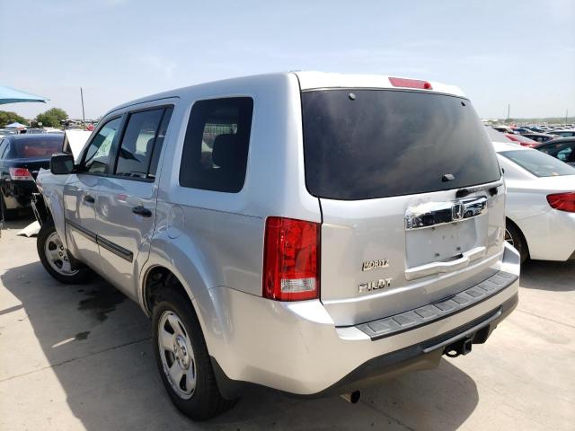 Photo 3 from auction – 2014 HONDA PILOT LX with VIN 5FNYF3H2XEB016773