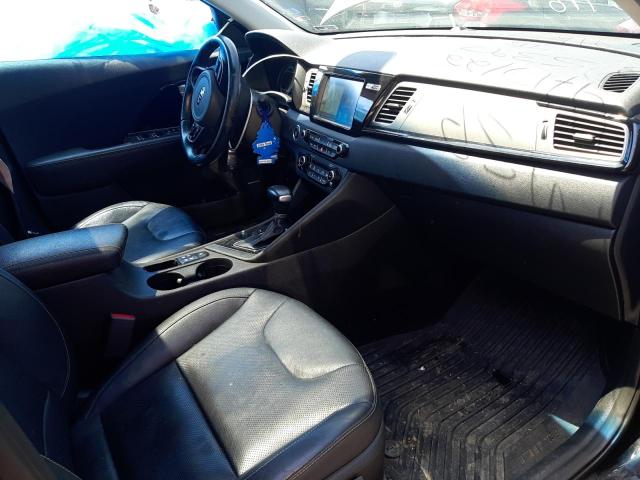Photo 5 from auction – 2018 KIA NIRO TOURI with VIN KNDCE3LC1J5175397