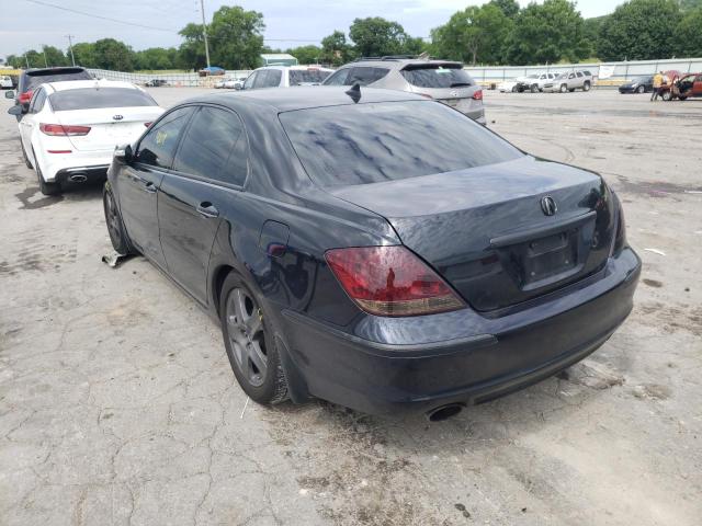 Photo 3 from auction – 2005 ACURA RL with VIN JH4KB16575C004448