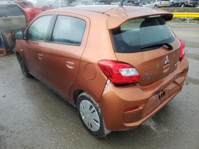Photo 3 from auction – 2017 MITSUBISHI MIRAGE ES with VIN ML32A3HJ8HH020176